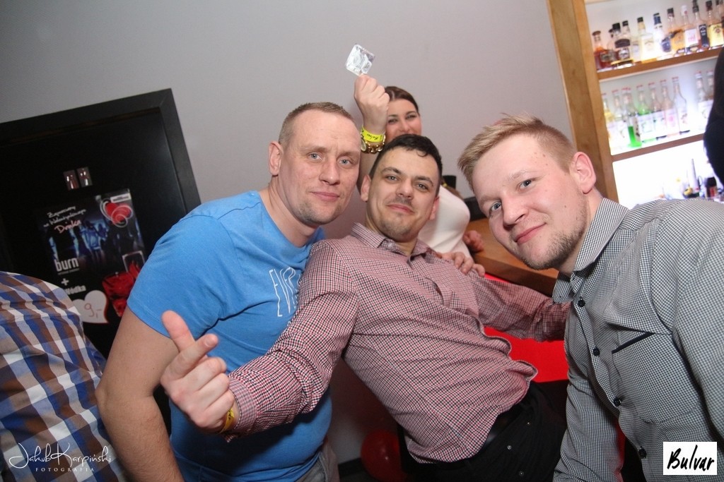 Walentynki w Bulvar Million Club