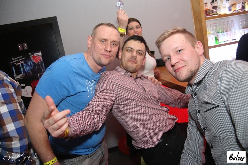 Walentynki w Bulvar Million Club