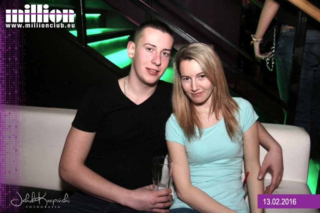Walentynki w Million Club