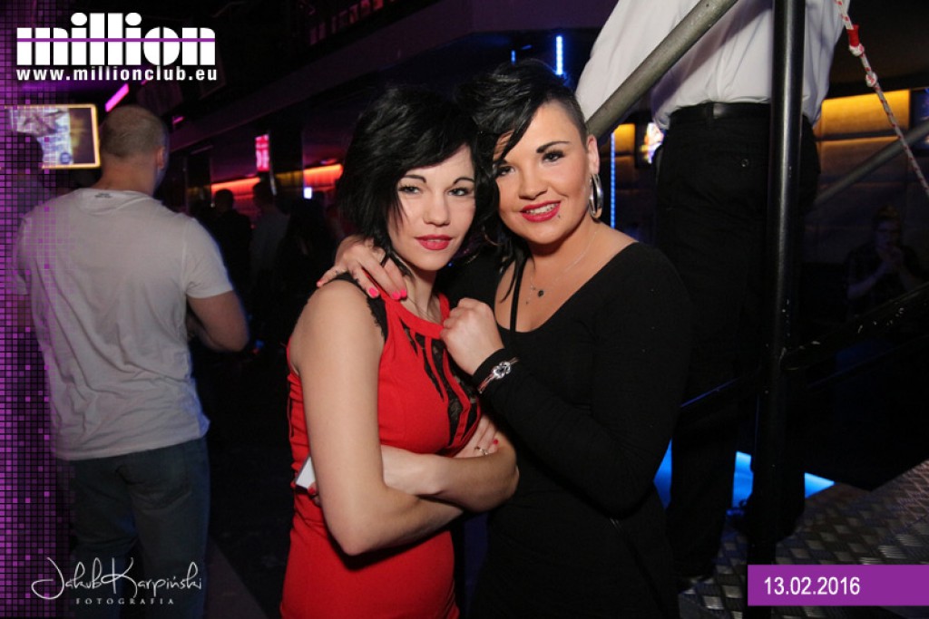 Walentynki w Million Club