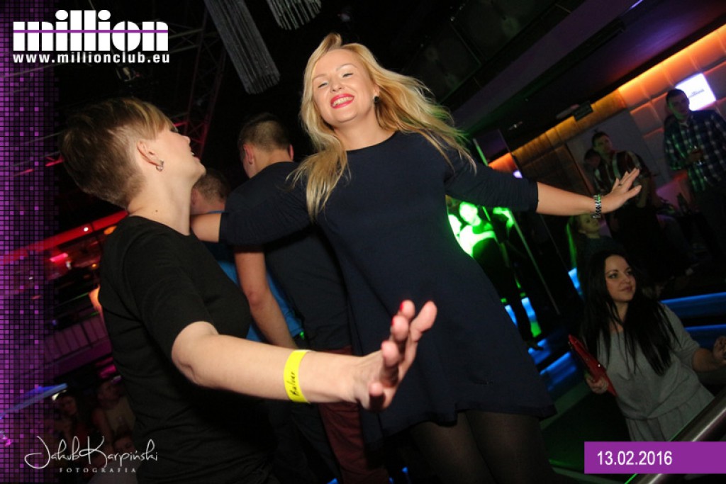 Walentynki w Million Club