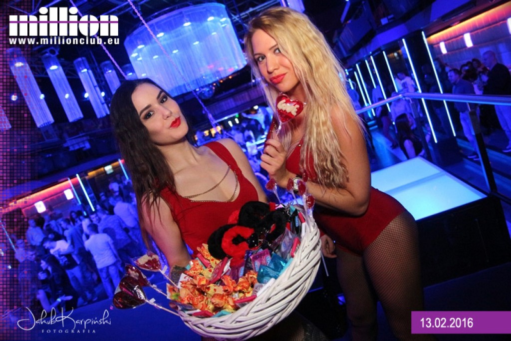 Walentynki w Million Club