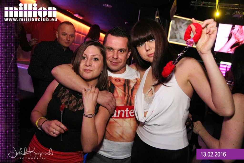 Walentynki w Million Club