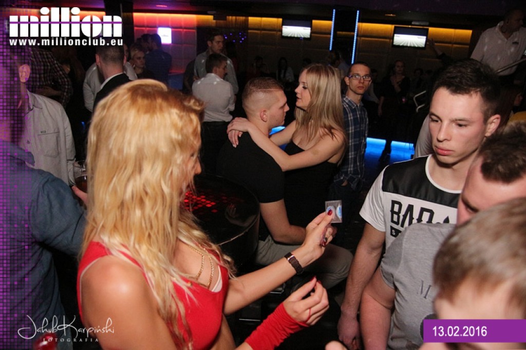 Walentynki w Million Club