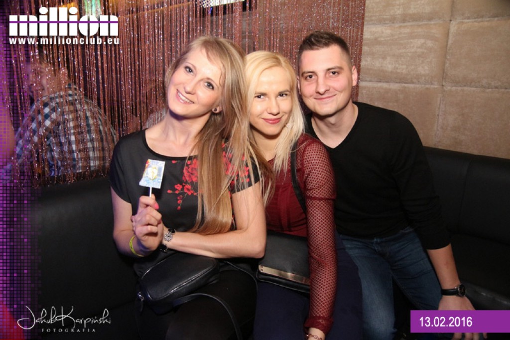 Walentynki w Million Club