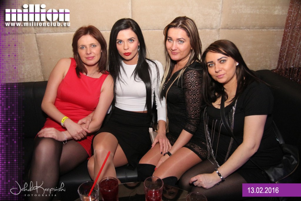 Walentynki w Million Club