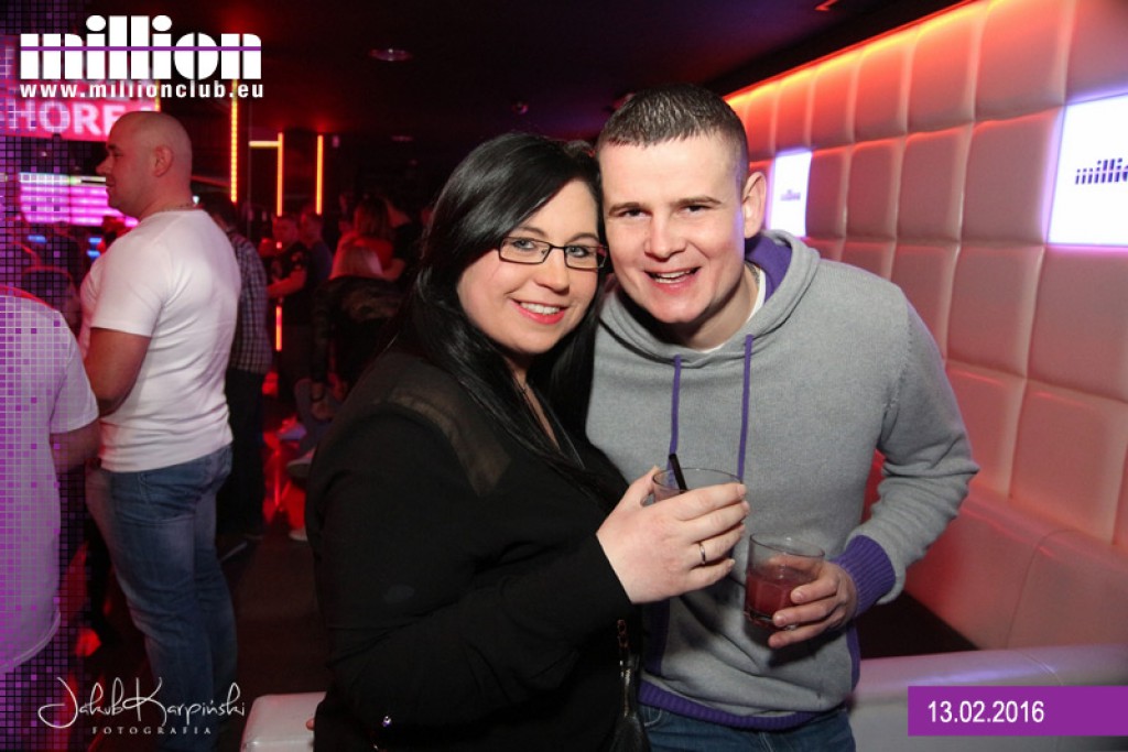 Walentynki w Million Club