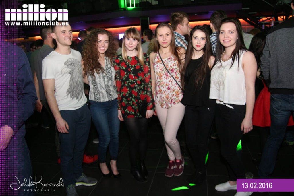 Walentynki w Million Club