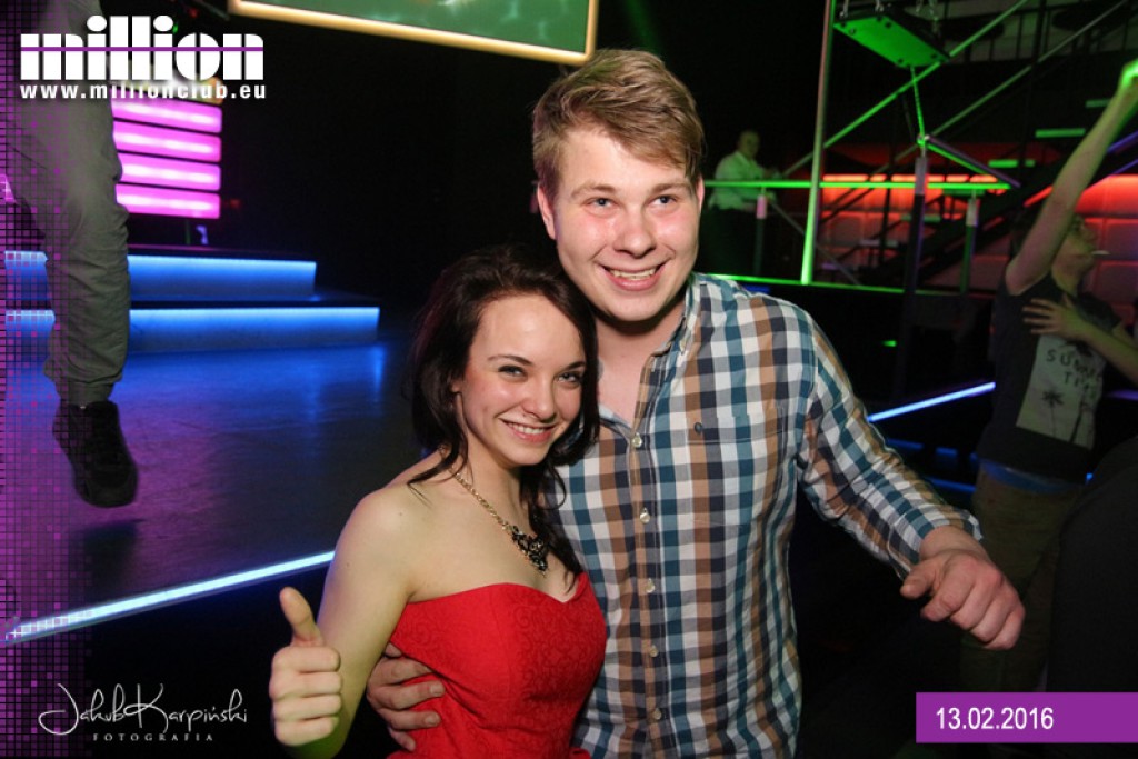 Walentynki w Million Club