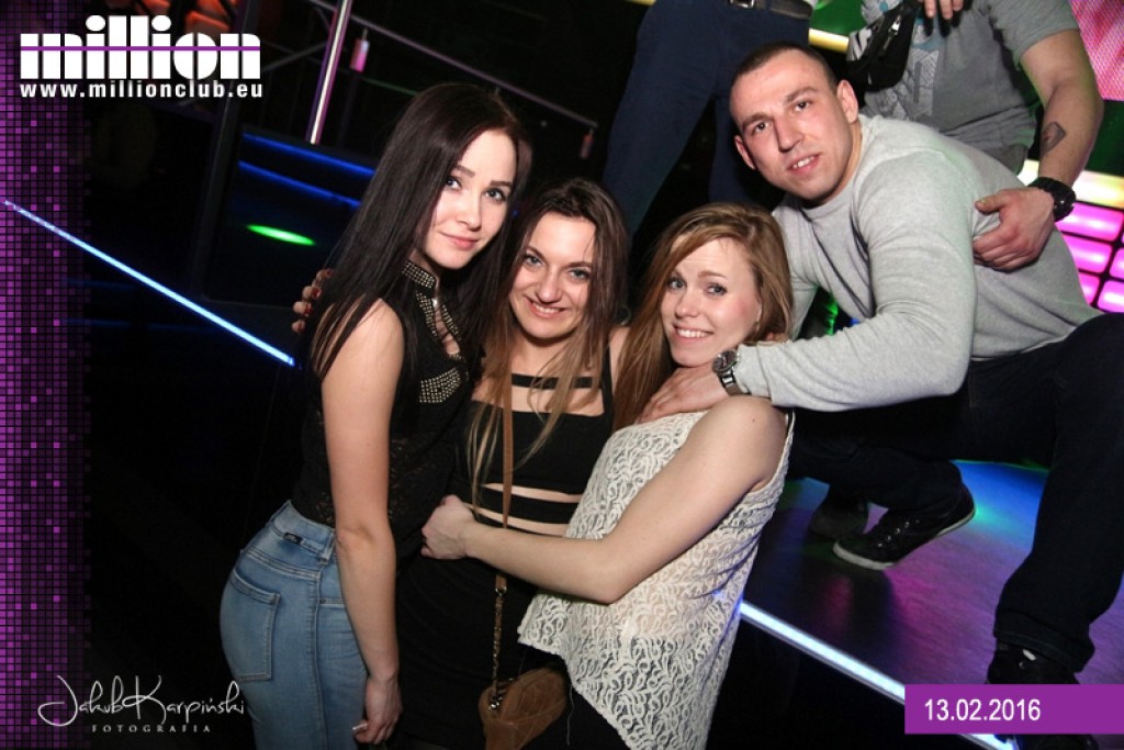 Walentynki w Million Club
