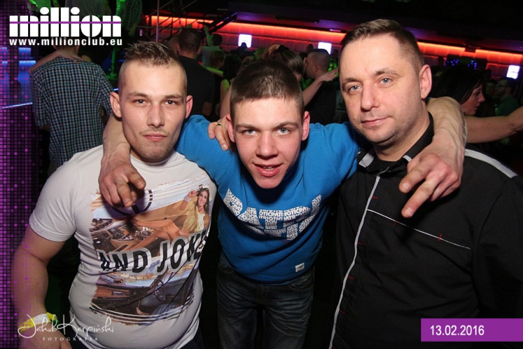 Walentynki w Million Club