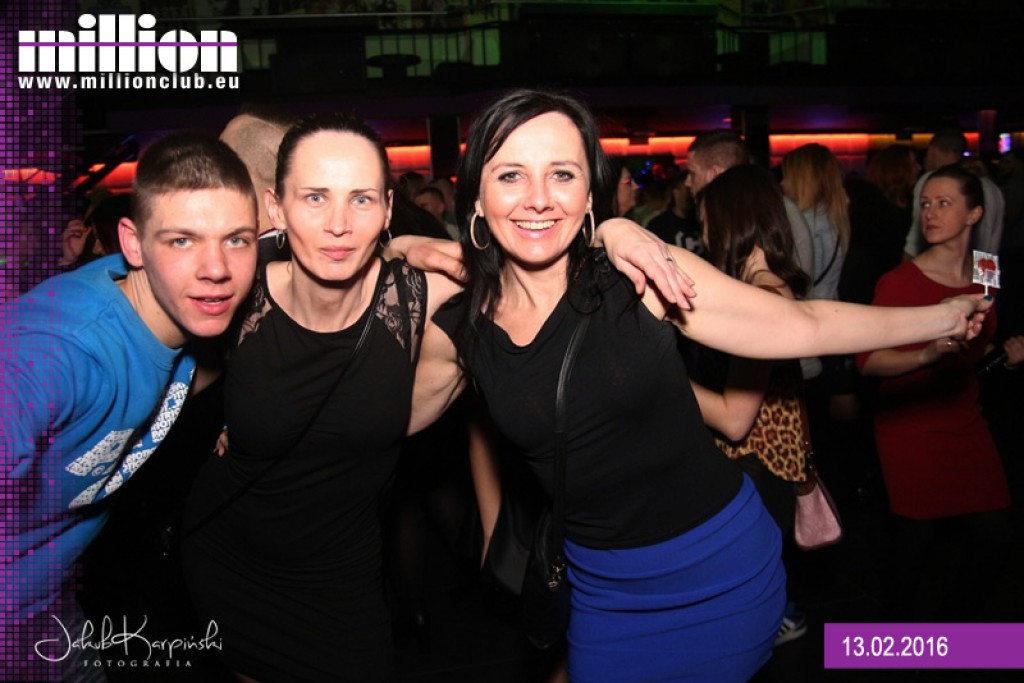 Walentynki w Million Club