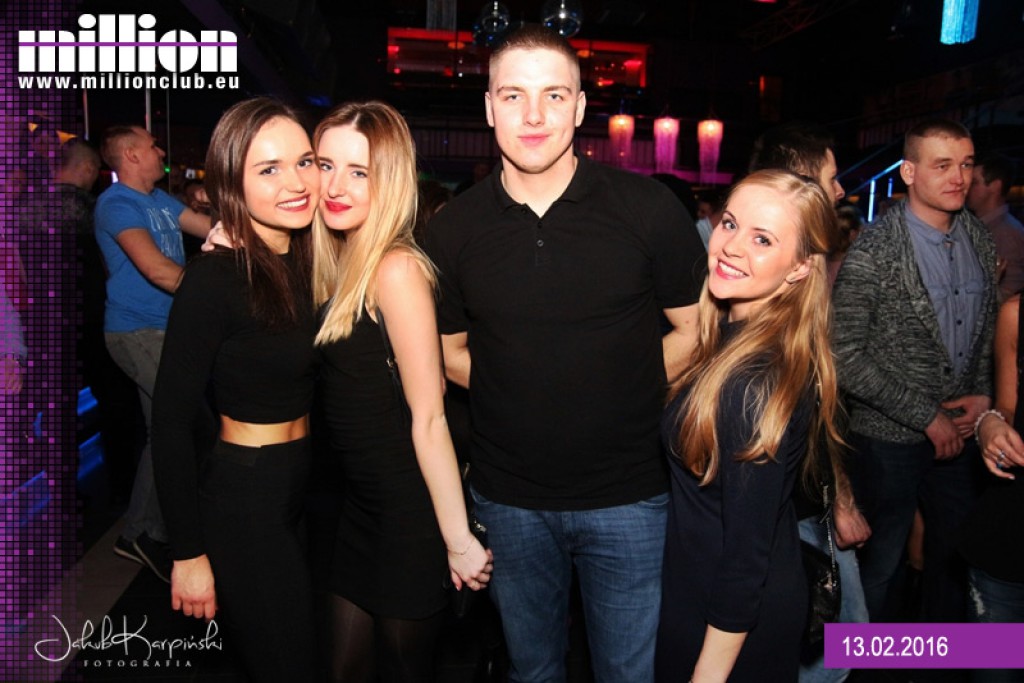 Walentynki w Million Club