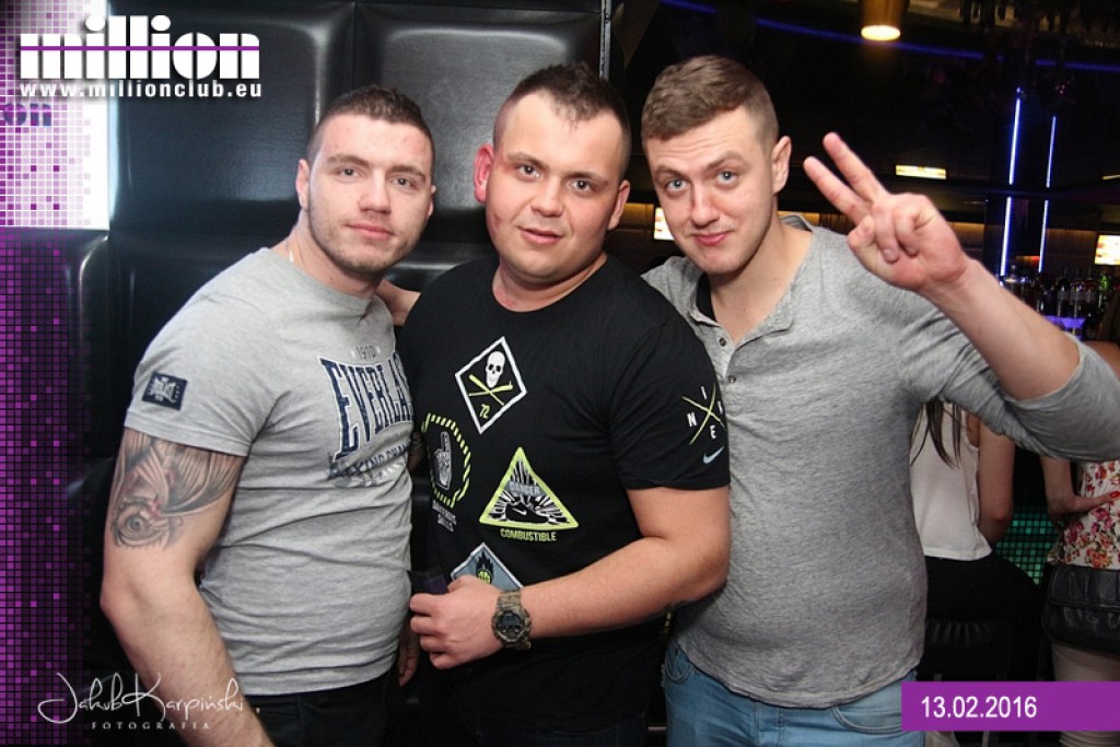 Walentynki w Million Club