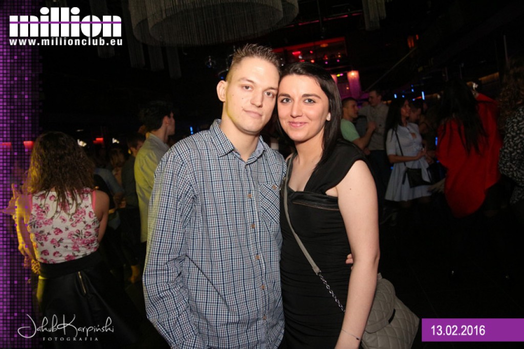 Walentynki w Million Club