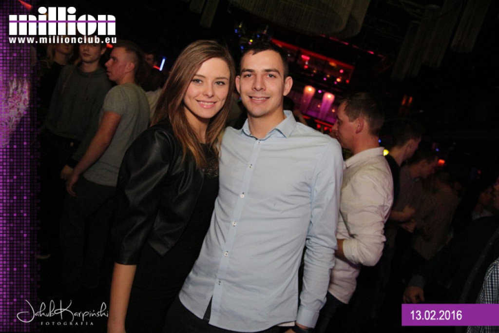 Walentynki w Million Club