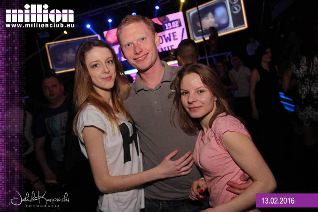 Walentynki w Million Club