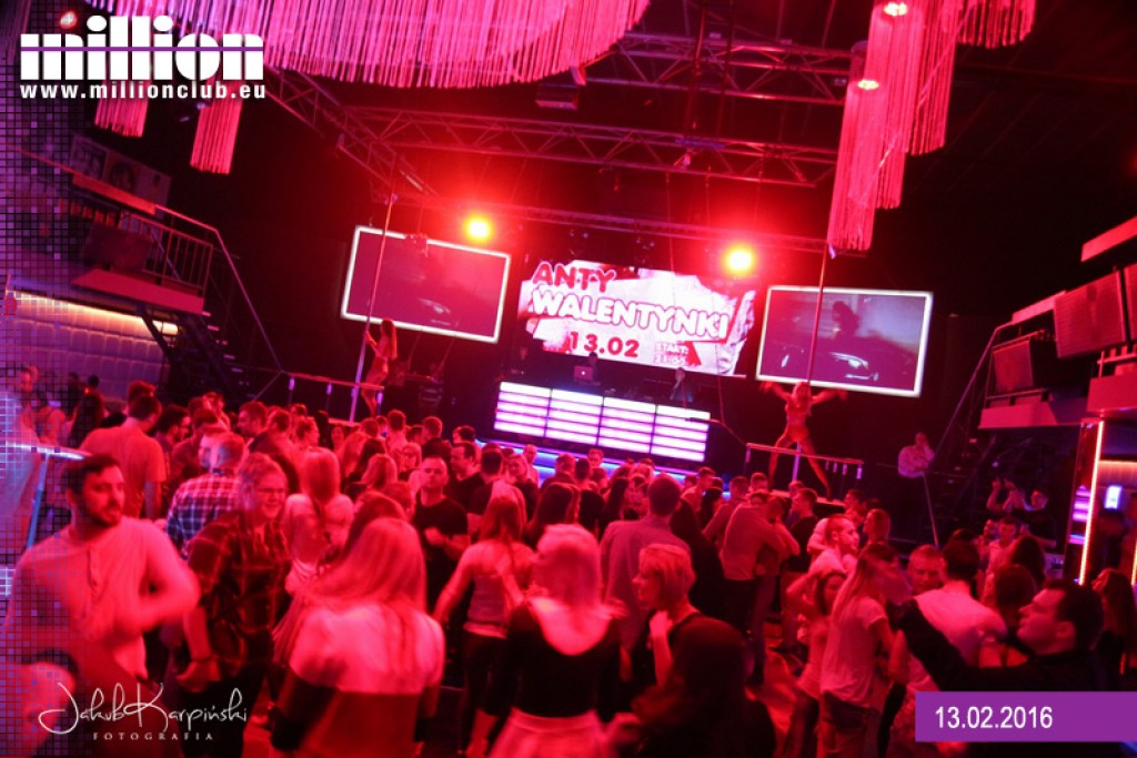 Walentynki w Million Club