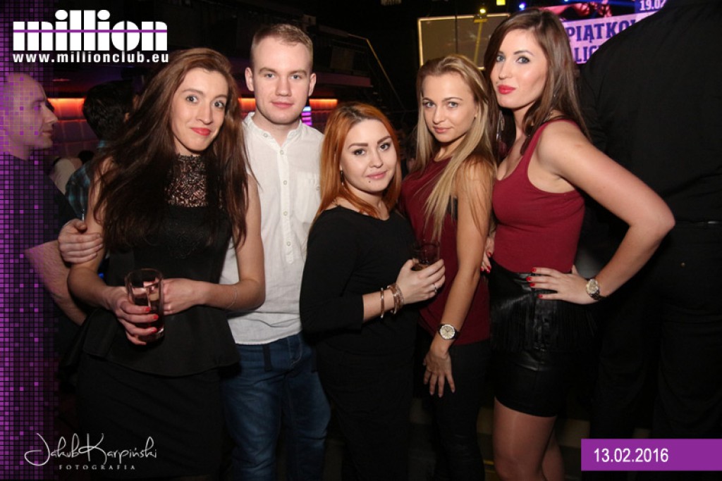 Walentynki w Million Club