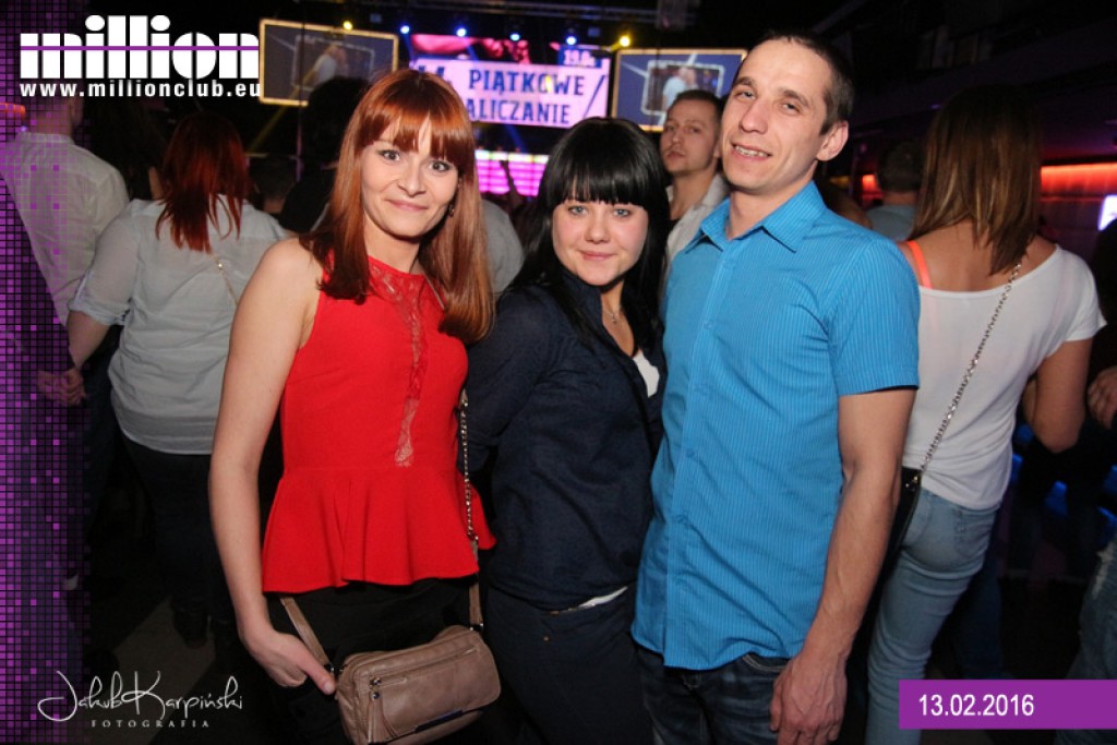 Walentynki w Million Club
