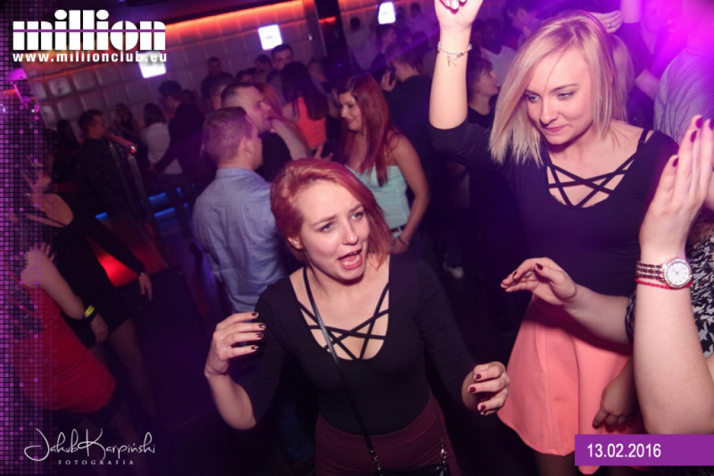 Walentynki w Million Club