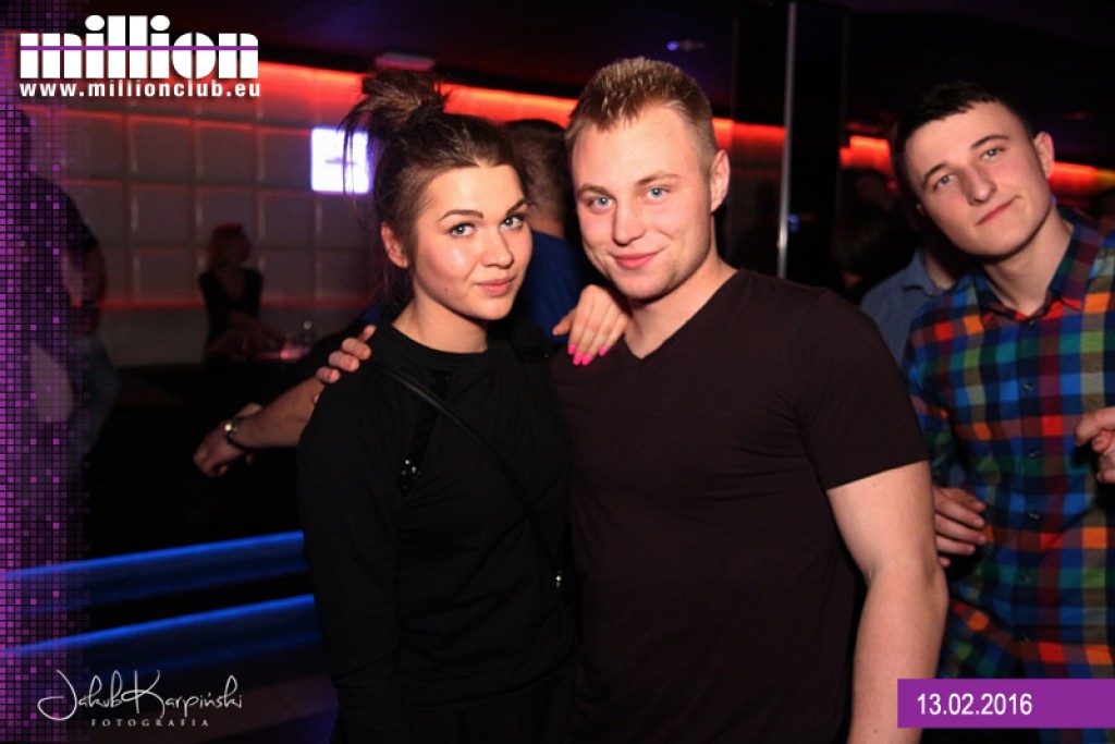 Walentynki w Million Club