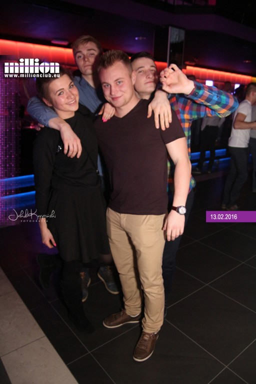 Walentynki w Million Club