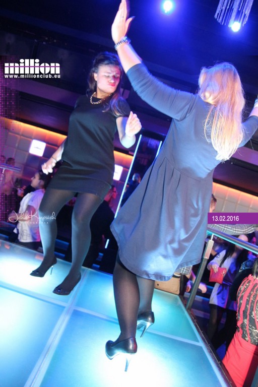 Walentynki w Million Club