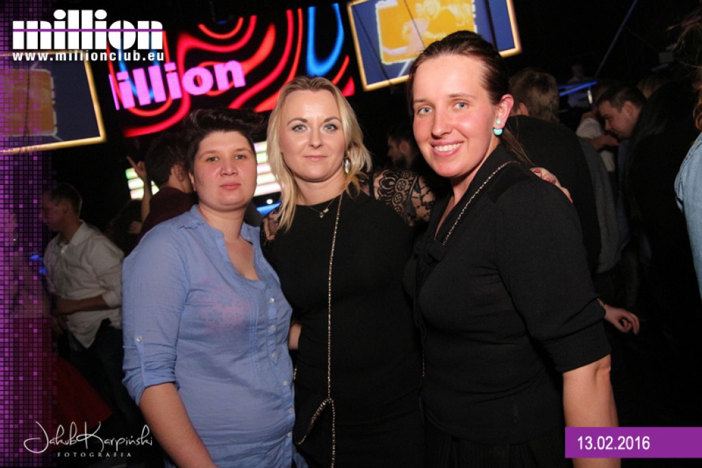 Walentynki w Million Club