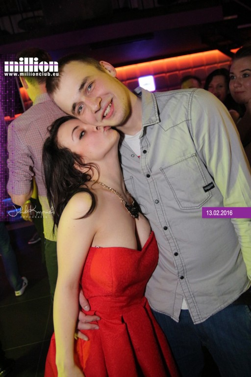 Walentynki w Million Club