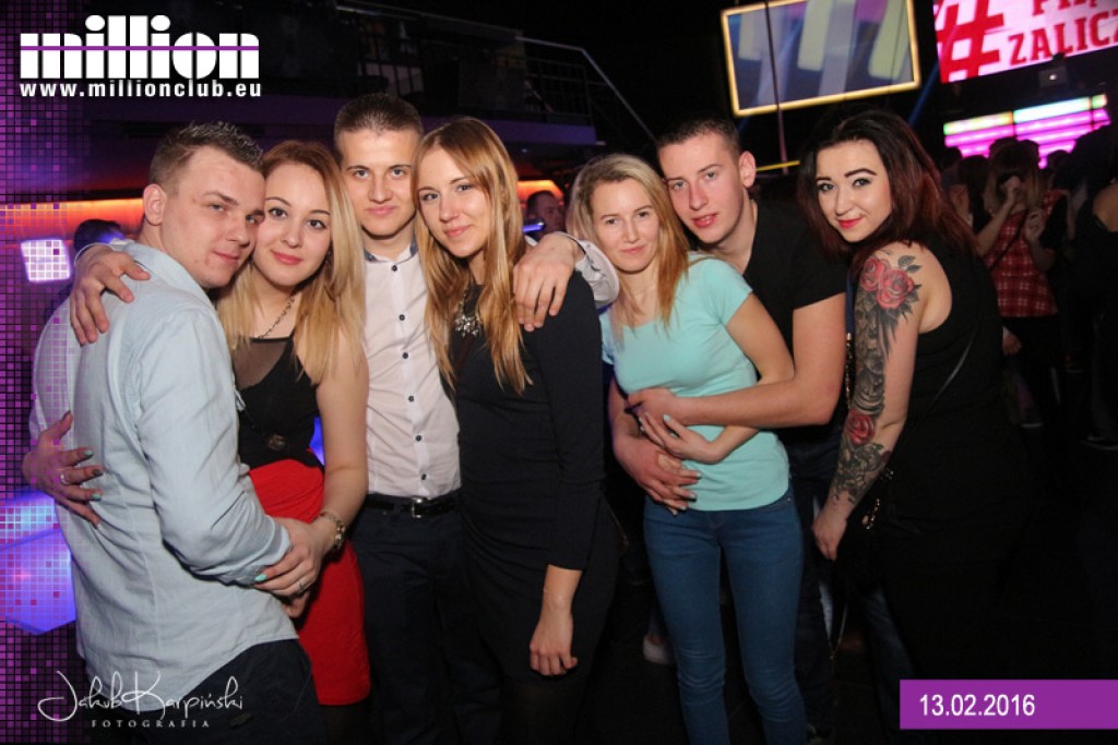 Walentynki w Million Club