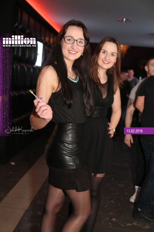 Walentynki w Million Club