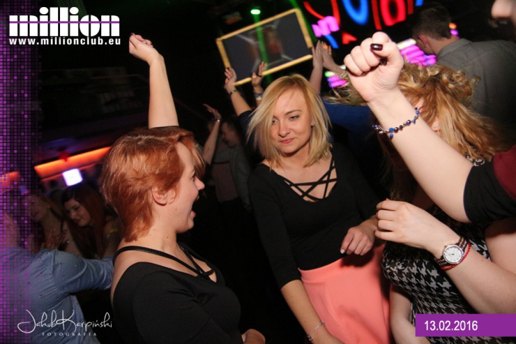 Walentynki w Million Club