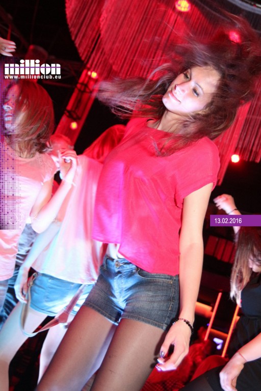 Walentynki w Million Club