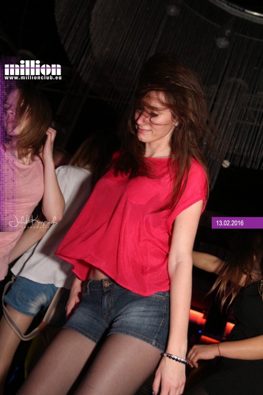 Walentynki w Million Club