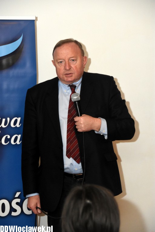 Spotkanie ze S. Michałkiewiczem