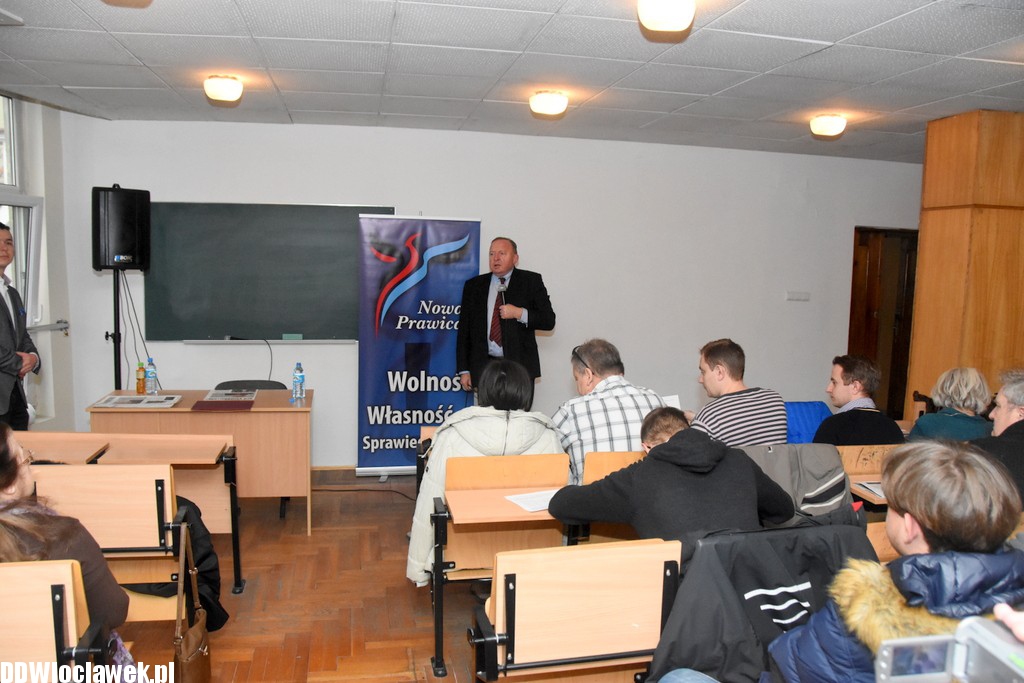 Spotkanie ze S. Michałkiewiczem