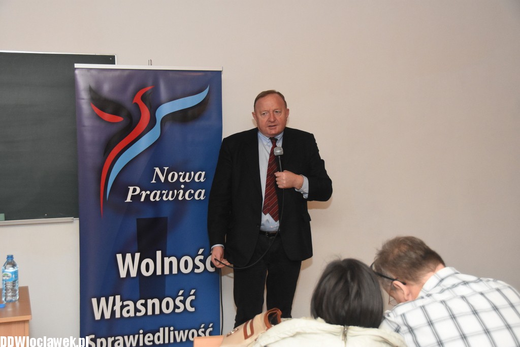 Spotkanie ze S. Michałkiewiczem