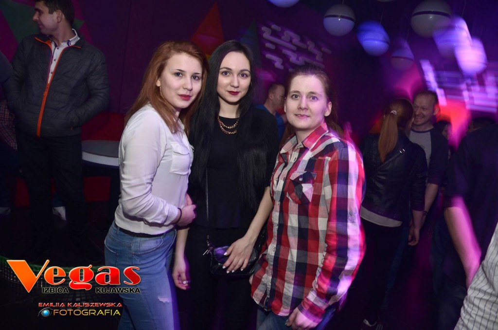 Walentynki w klubie Vegas część I
