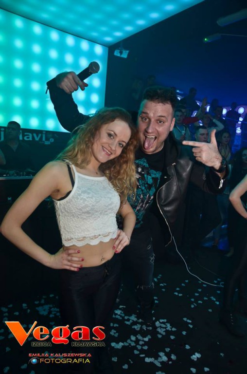 Walentynki w klubie Vegas część I