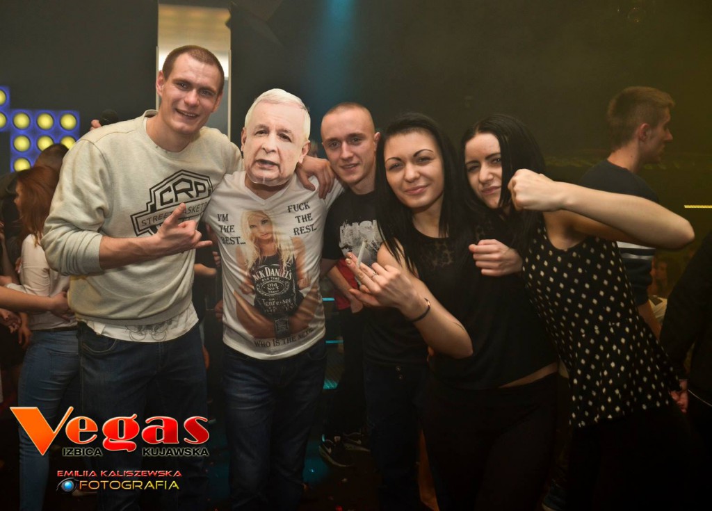 Walentynki w klubie Vegas część I