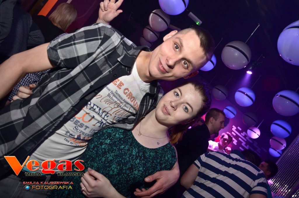 Walentynki w klubie Vegas część I