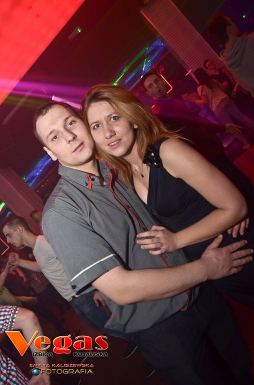 Walentynki w klubie Vegas część I