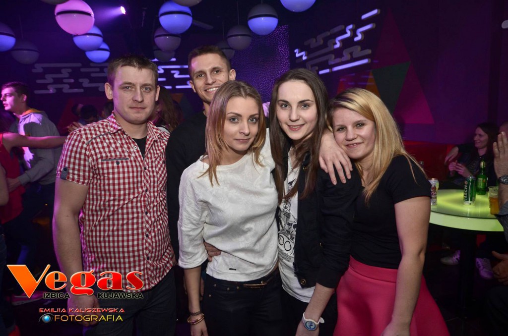 Walentynki w klubie Vegas część I