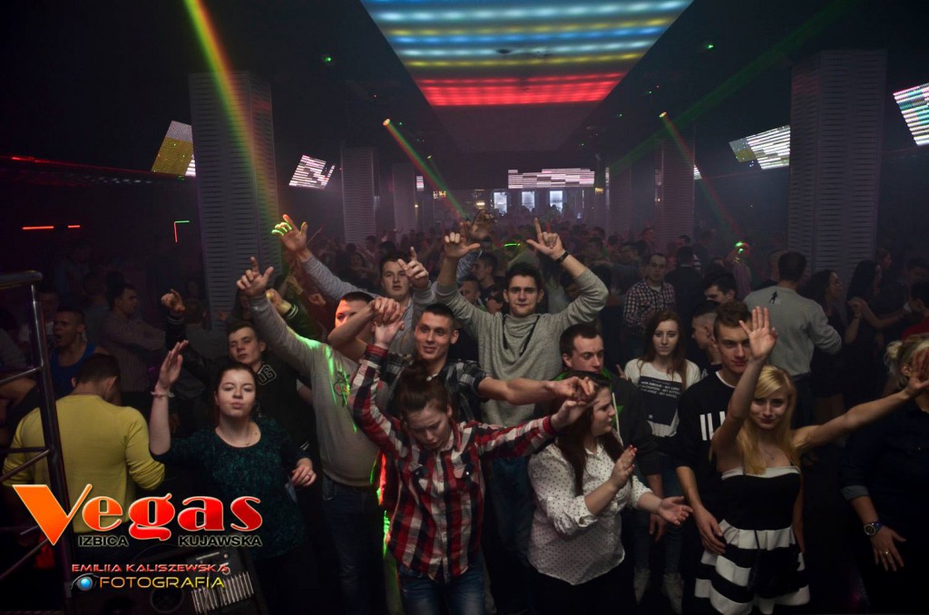 Walentynki w klubie Vegas część I