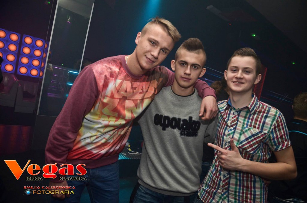 Walentynki w klubie Vegas część I