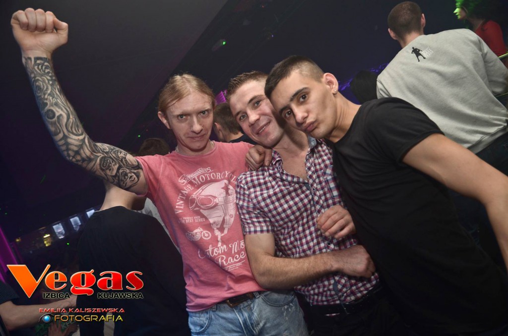 Walentynki w klubie Vegas część I