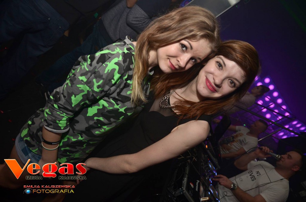 Walentynki w klubie Vegas część I