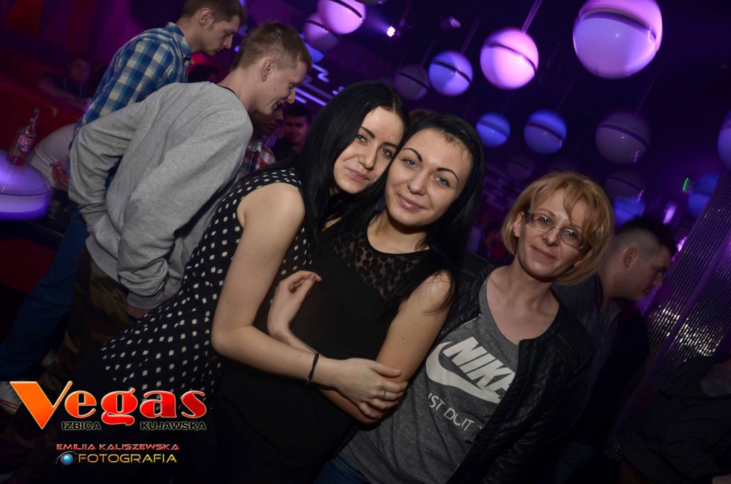 Walentynki w klubie Vegas część I