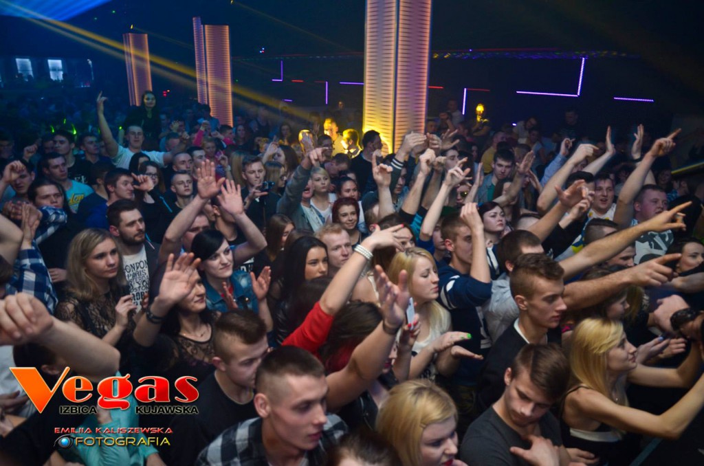 Walentynki w klubie Vegas część I